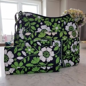 Vera Bradley Handbag WITH Matching Wallet!